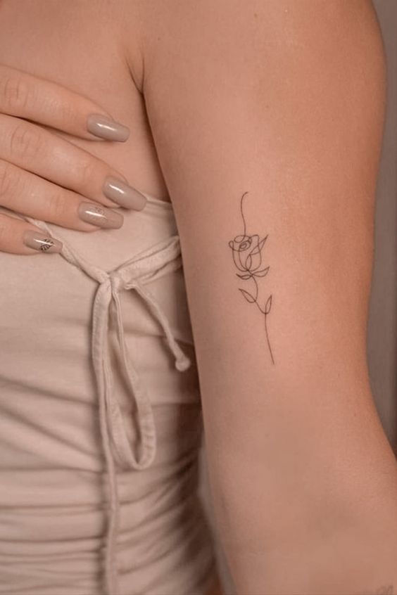 Ideias de Tatuagens Delicadas e Discretas