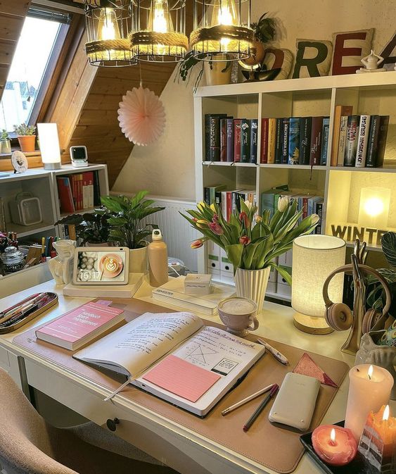 Transforme seu Home Office em um Refúgio Inspirador!