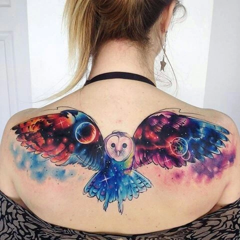 Inspiração: Tatuagem em aquarela / Watercolor Tattoo