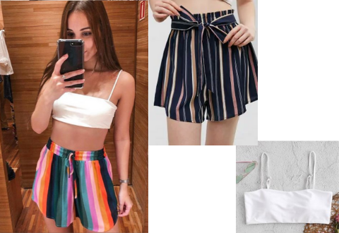 Looks Estilosos Para o Verão