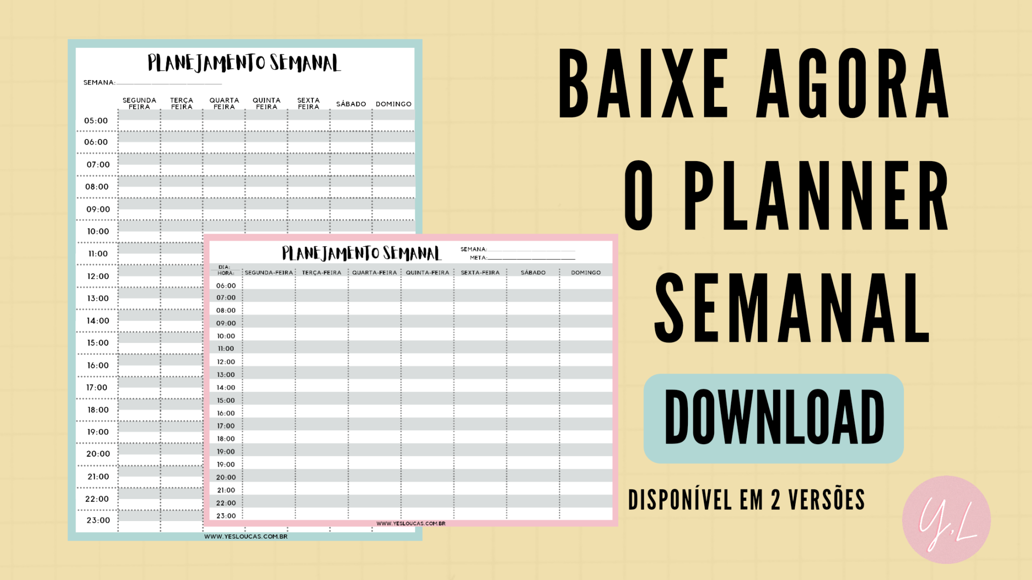 Como Organizar Sua Semana Planner Semanal Grátis Como Organizar Sua Semana Planner Semanal 2784