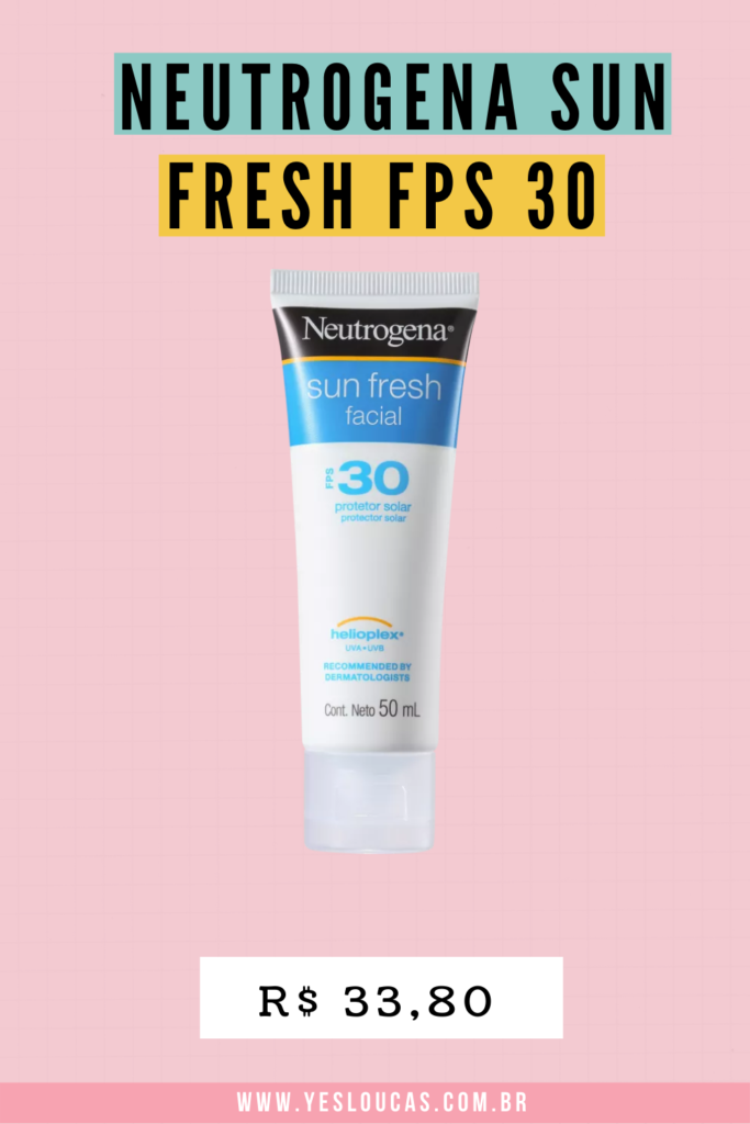 Protetor-Solar-Neutrogena-Sun-Fresh-Facial-FPS-30-skin-care
