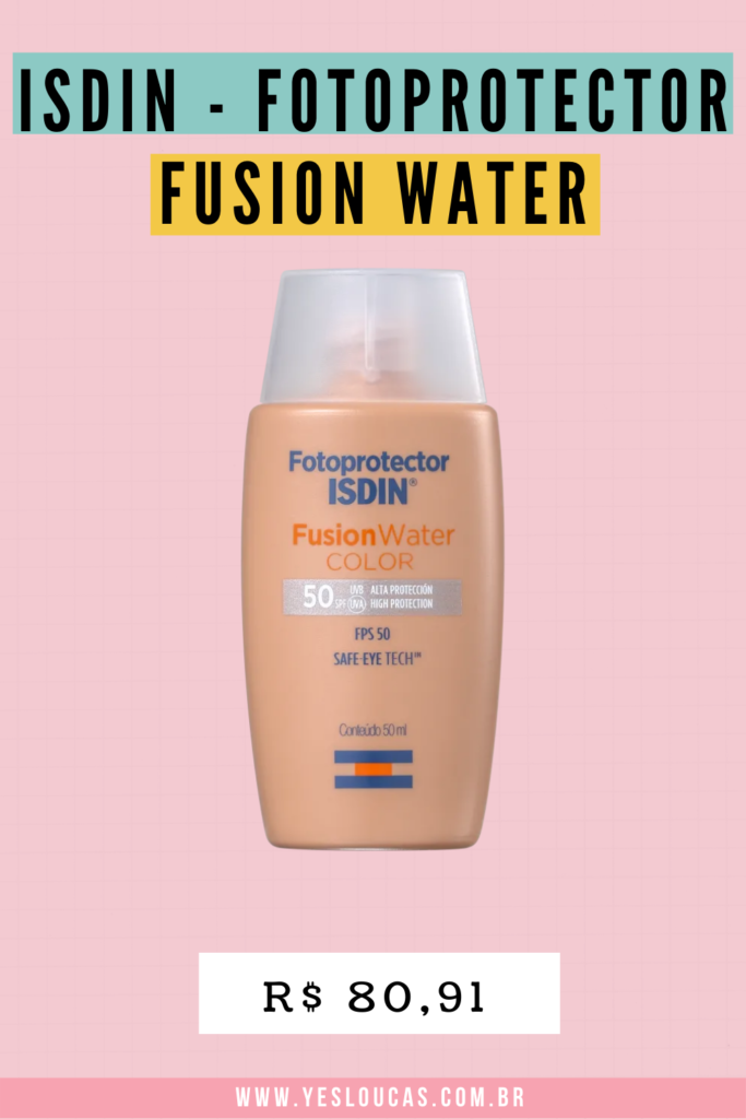 Protetor-Solar-Facial-Isdin-Fotoprotector-Fusion-Water -skin-care
