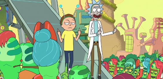 Rick And Morty -  Animes